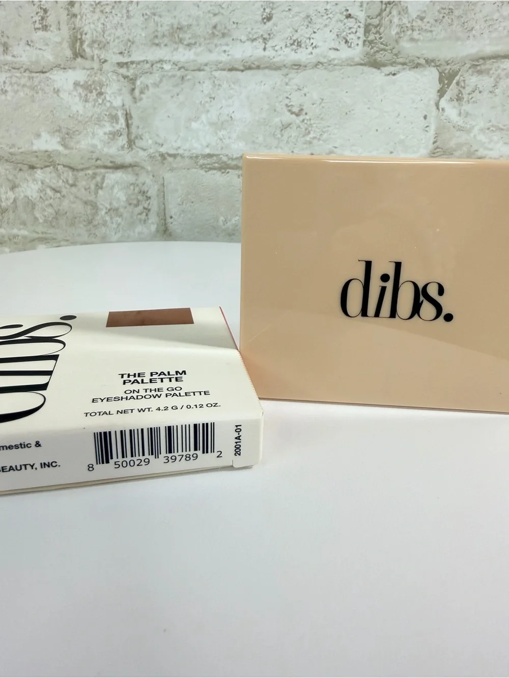 dibs. The Palm Palette On the Go Eyeshadow Palette — Coffee in Hand